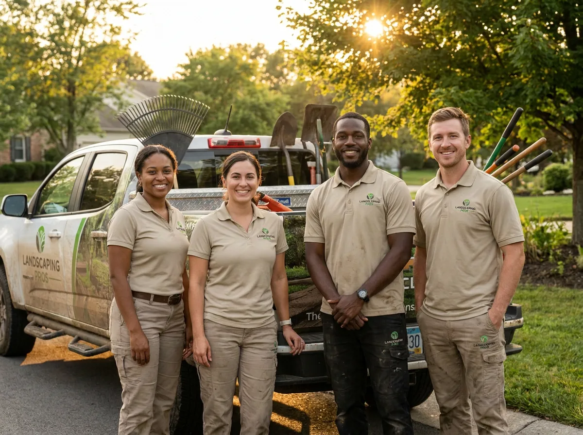 Landscaping company in Liberty, NC